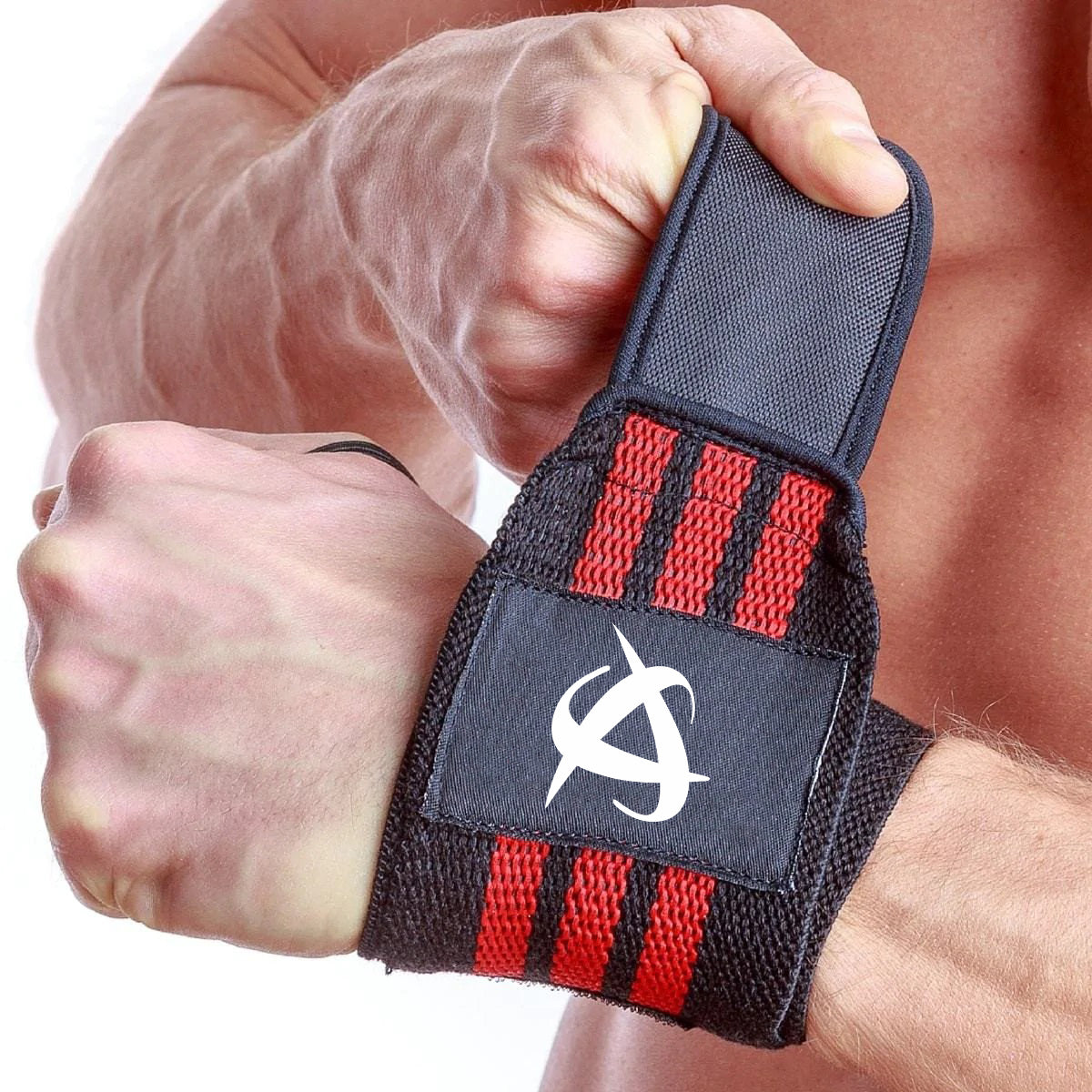 Wrist Wraps Red (Pair)