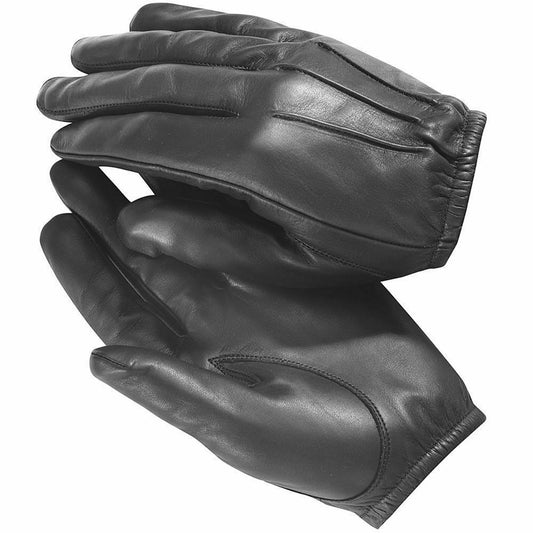made with Kevlar Leather Police Gloves